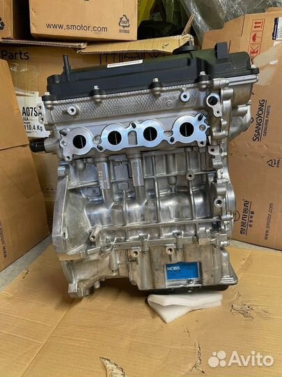 Двигатель Новый/Оригинальный G4LC 1.4 73AQ103F00