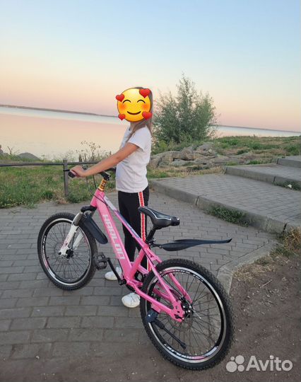 Велосипед подростковый 24 дюйма