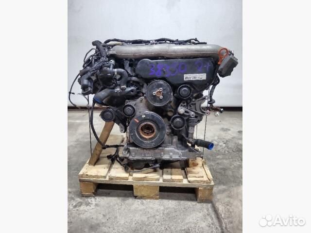 Двигатель к Audi Q7, 2010 г. 3.0 л, дизель