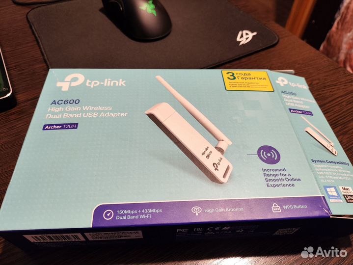 Wi Fi адаптер usb