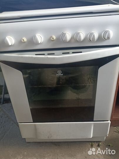 Газовая плита indesit