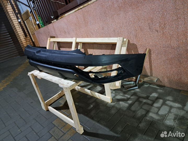 Панель бампера на хёндей tucson