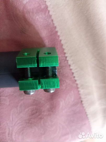 Руль для трюкового самоката+ новый зажим hic