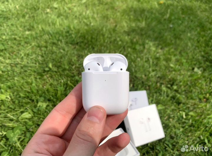 Apple AirPods 2 новые с гарантией