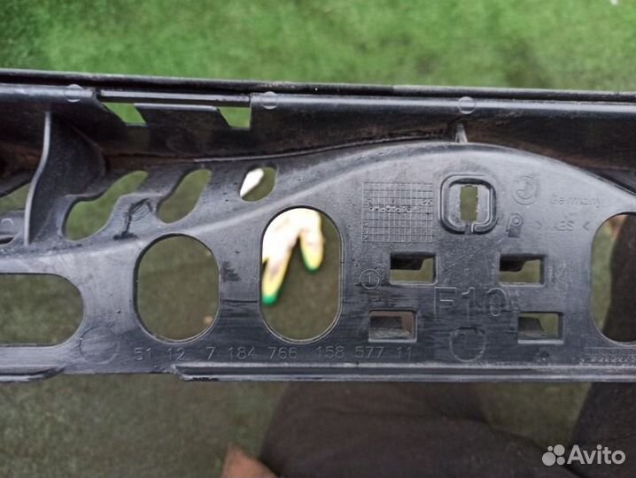 Кронштейн бампера задний Bmw F10