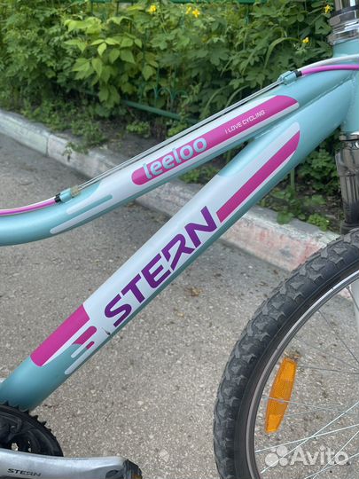 Велосипед горный 24 дюйма подростковый