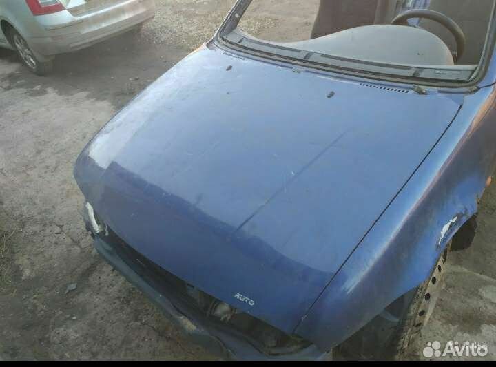 Капот Форд Фиеста