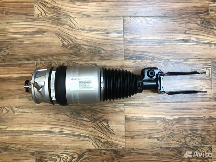 95835803900 пневмостойка передняя порш cayenne