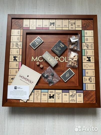 Настольная игра Монополия Monopoly Luxury Edition