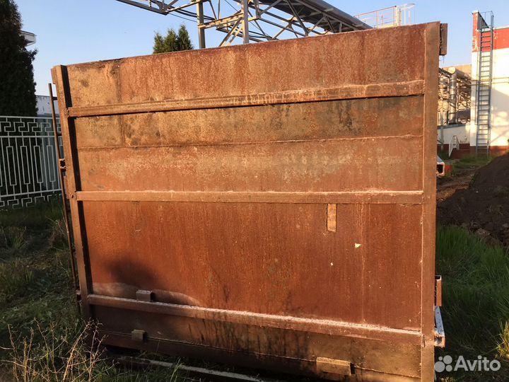 Емкость металлическая