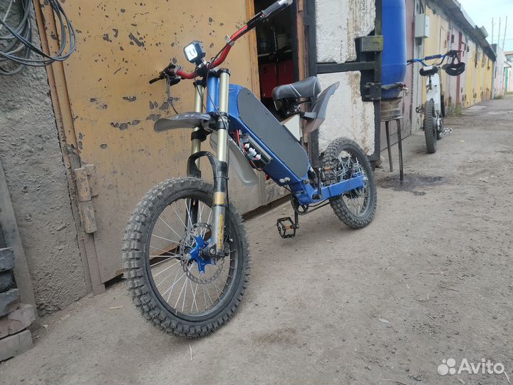 Электровелосипед 2000w 58.8в 25ah