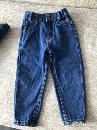 Джинсы, пиджак, футболка, толстовка