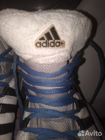 Кроссовки Адидас 40, теплые