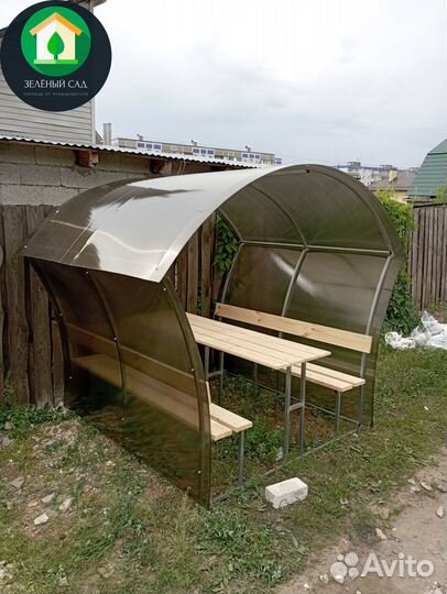 Беседка с гарантией