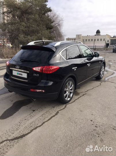 Infiniti EX25 2.5 AT, 2012, 157 644 км