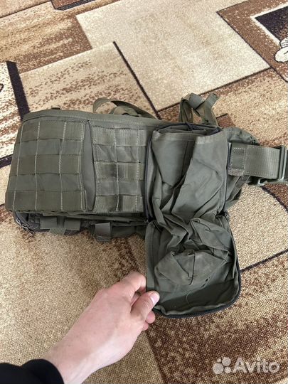 Пояс разгрузочный (разгрузка)