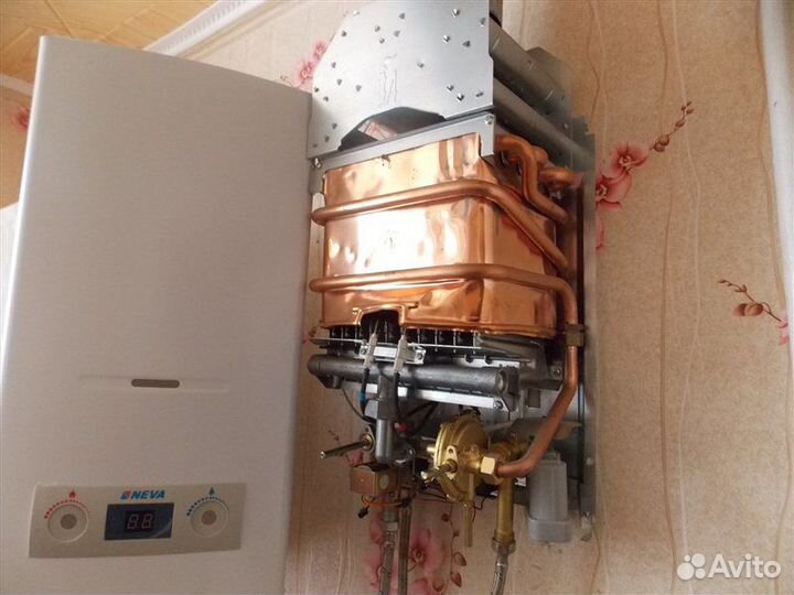 Ремонт газовых колонок, плит и котлов