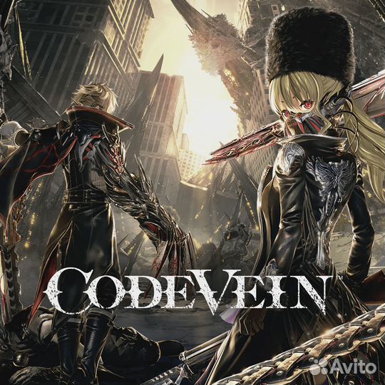 Code Vein PS4 PS5