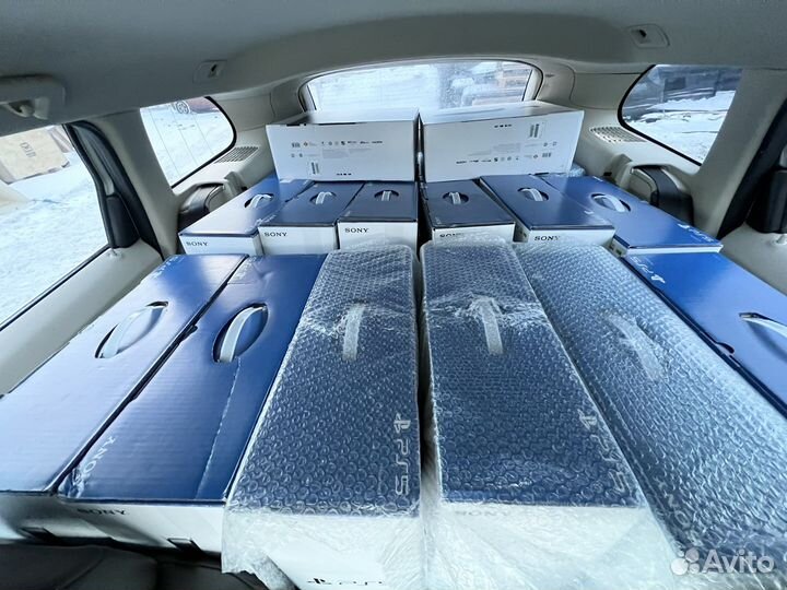 Новая Playstation 5 + 2 Dualsense 1 год гарантии