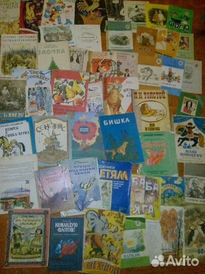 Редкие сказки, журналы, брошюры, раскраски СССР