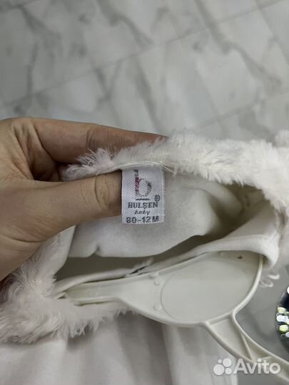 Платье на годик 80