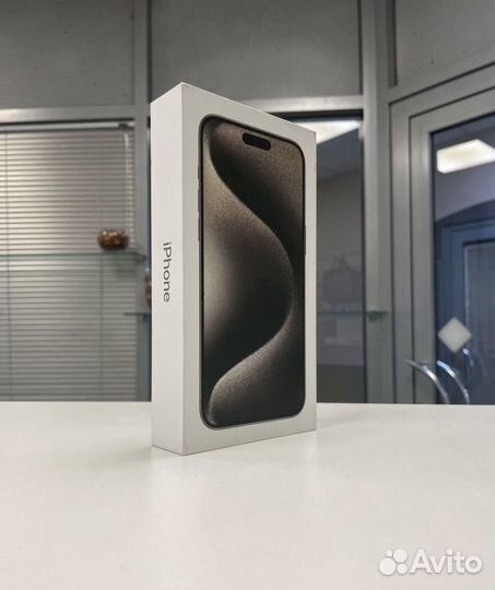 iPhone 15 Pro, 128 ГБ
