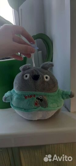 Мягкая игрушка хомячок