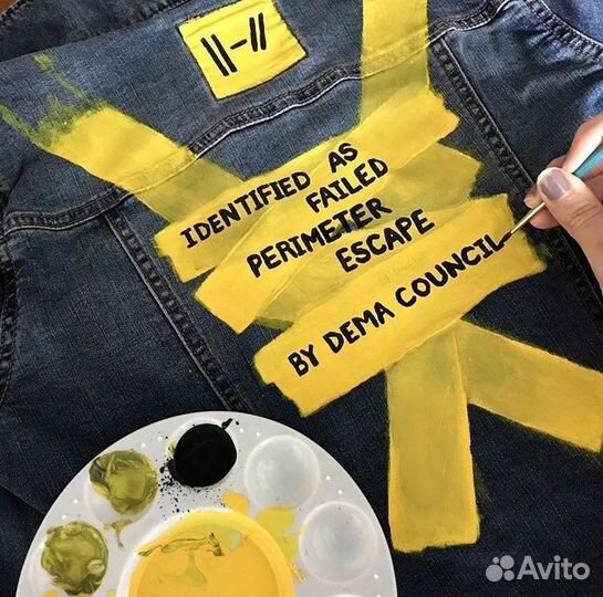 Роспись ручной работы