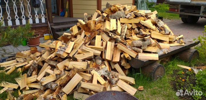 Дрова Осиновые с доставкой по области