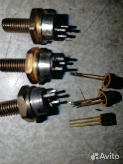 Радиодетали СССР