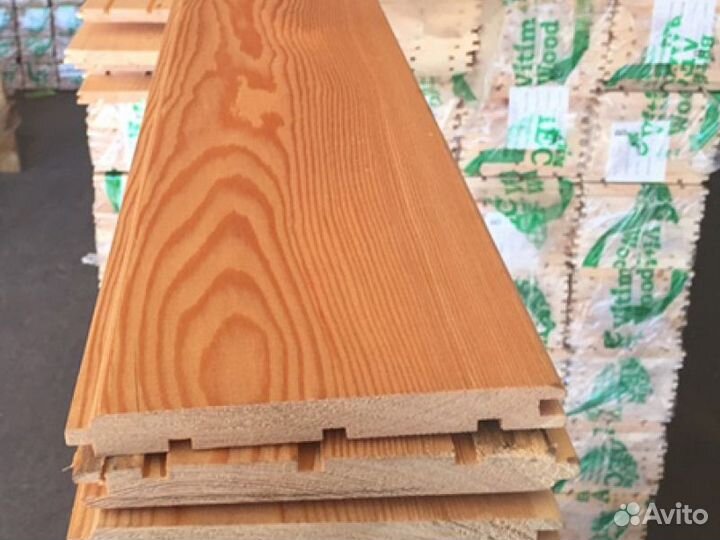 Вагонка штиль из лиственницы 14х120 вс в наличии