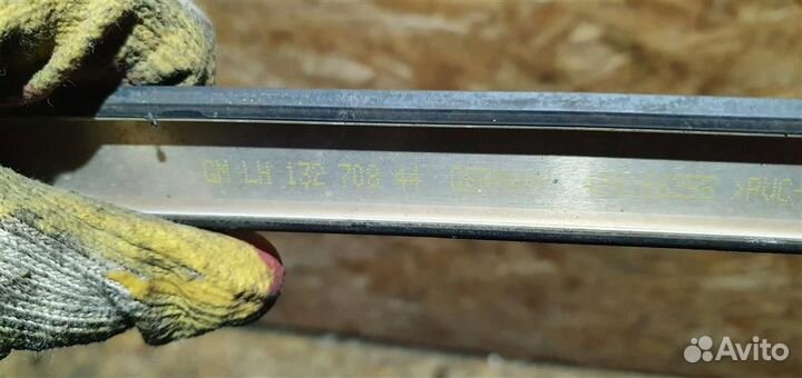 Молдинг крыши левый Opel Astra J GTC 2012-2017