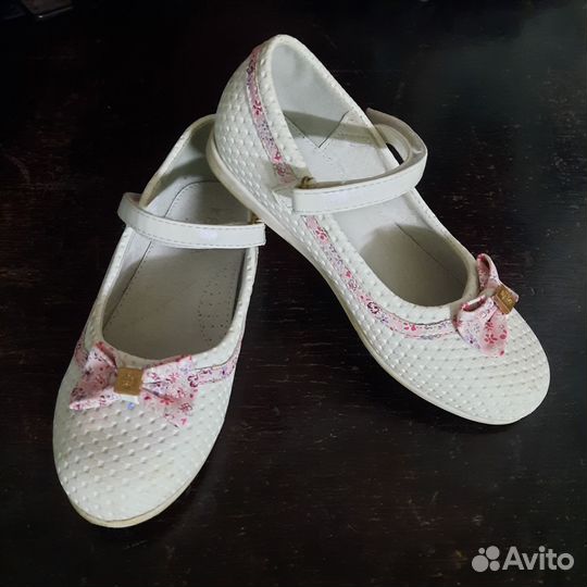 Туфли для девочки 31 размер