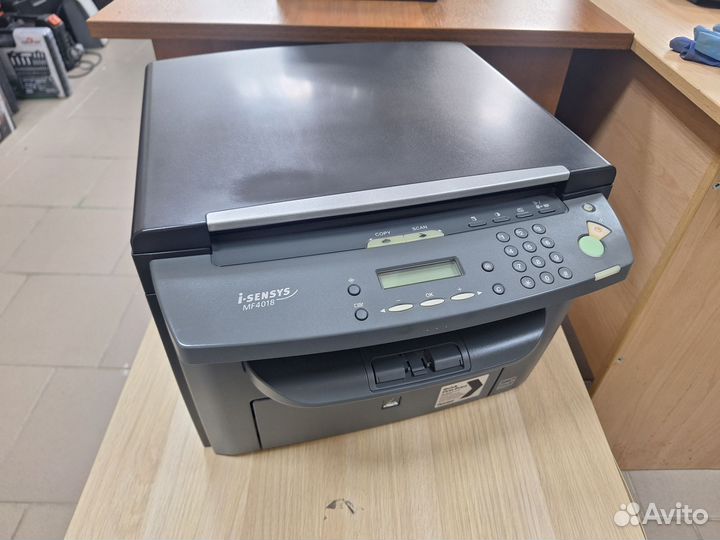 Мфу лазерный Canon i-sensys MF4018