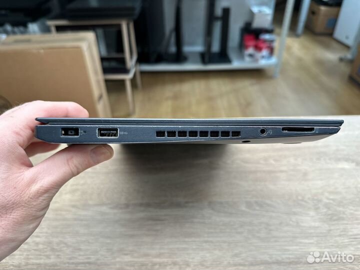 Тонкий Lenovo Thinkpad t470s intel i5 IPS