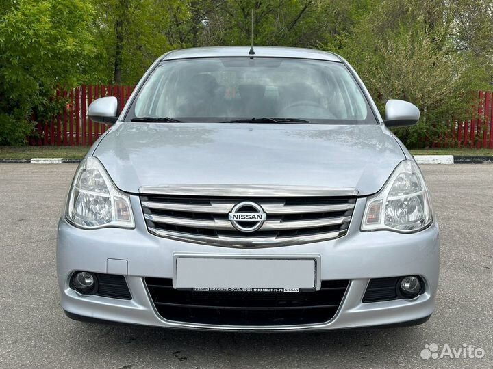 Nissan Almera 1.6 AT, 2013, 150 272 км