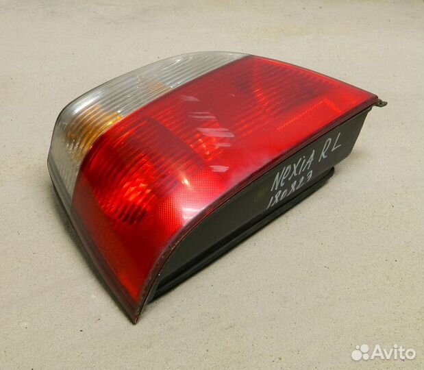 Фонарь левый Daewoo Nexia N100