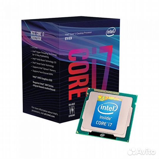 Процессор Intel Core i7-11700K BOX BX8070811700K