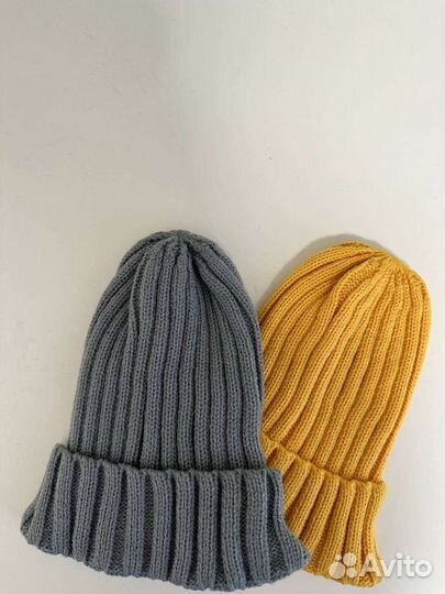 Шапки детские новые