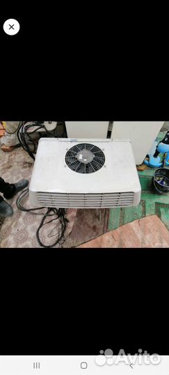 Рефрижератор на газель