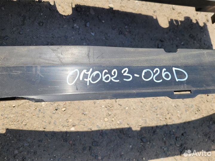 Дефлектор радиатора Land Rover Range Rover Sport