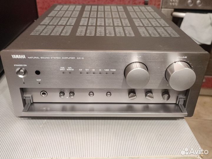 Yamaha AX-9 усилитель мощности звука