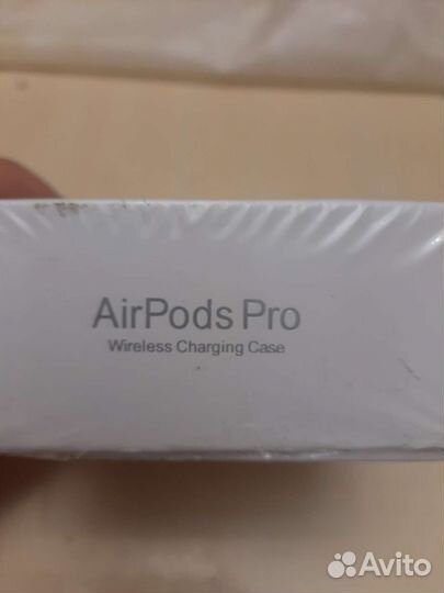 Наушники apple earpods pro