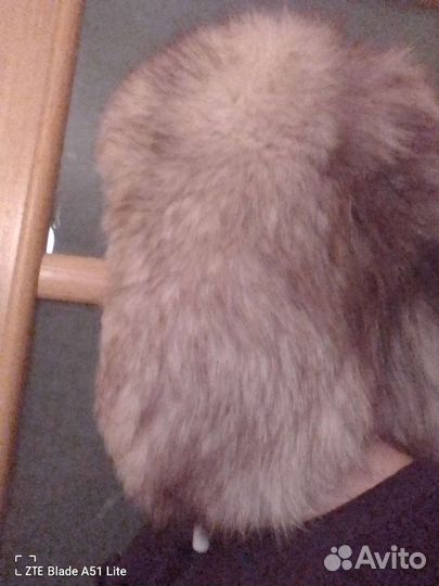 Песцовая шапка 58 р