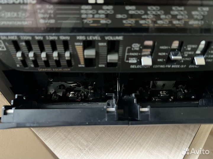 Магнитофон Panasonic RX-CT870