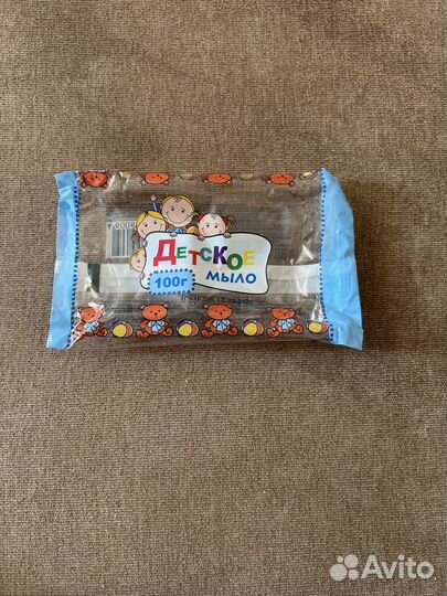 Мыло детское