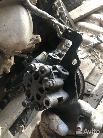 Насос гидроусилителя Toyota Corolla 120 дизель