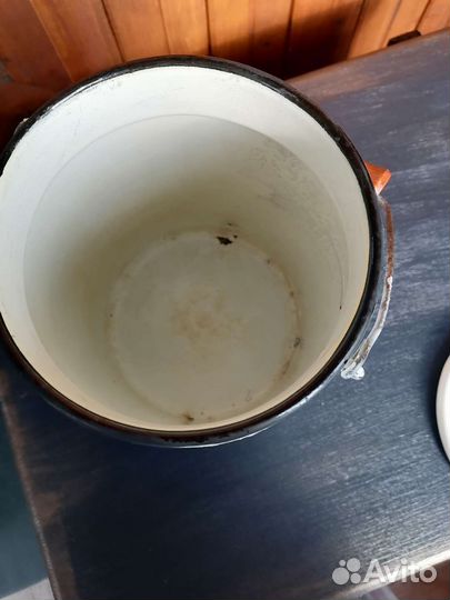 Бидон эмалированный