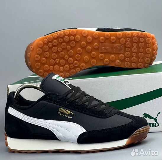 Черные Puma Easy Runner
