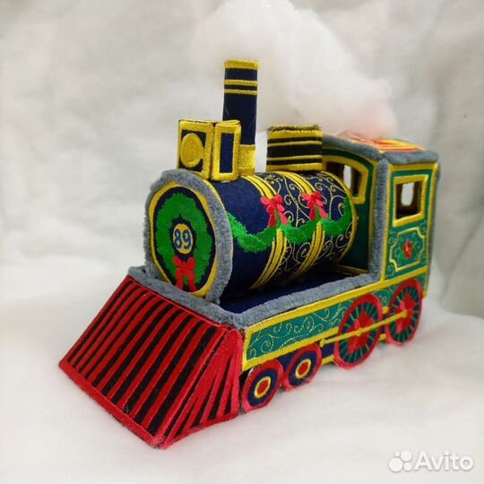 Машинная вышивка